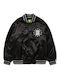 HUF Men's Winter Bomber Jacket Black JK00409