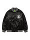 Galactic Stack Winter Jacket Bomber Black