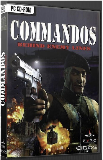 Commandos: Behind Enemy Lines PC Игра (Употребявано)