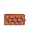 Formă de Patiserie din Silicon 21x10x1buc 1buc