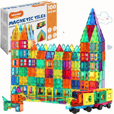 Wonder Toys Joc de construcție magnetic