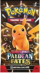 Pokémon Tcg: Scarlet & Violet - Paldean Fates - 1 Booster Pack