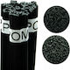 Rosfix Bețișoare de Silicon 2120-310A8 Negru 8m...