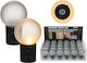 ArteLibre Dekorative Lampe Weiß