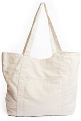 Платнена чанта Simplygreen - Off White Платнена чанта Simplygreen - Off White