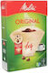 Melitta 80 Filtre Maro de hârtie