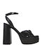 Vivid3 Sandals Black