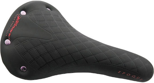 Selle Bassano Schwarz Fahrradsattel