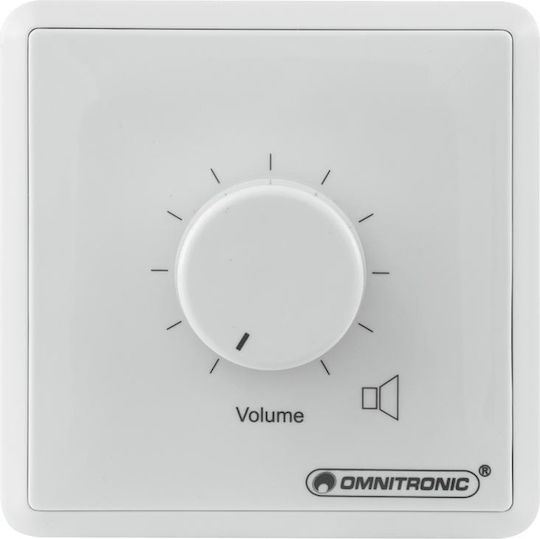 Omnitronic Control Socket Volume Regulator