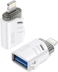 XO XO-NB256A USB-A Женски към Lightning Мъжки