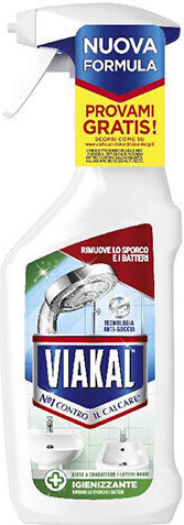 Viakal Καθαριστικό Spray Κατά των Αλάτων 470ml