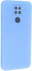 Back Cover Silicon Albastru deschis (Redmi Note 9)