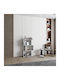 Ράφι Τοίχου Tokyo White 60x24x97εκ.