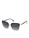 Tous Women's Sunglasses with Black Frame and Gray Gradient Lens TOC19 0700