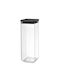 Brabantia Vase General Use with Lid Plastic Black 2500ml