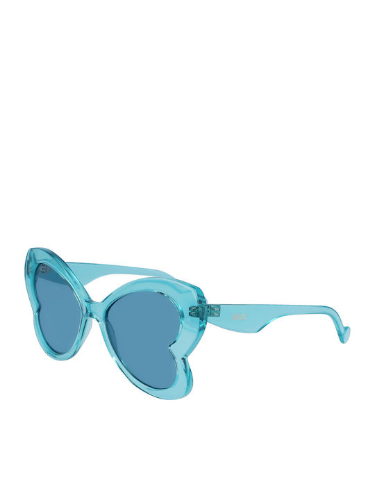 Liu Jo Women's Sunglasses with Blue Plastic Fra...