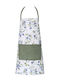 Dimeco Apron White 80x70cm