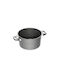 AMT Gastroguss Tiefer Topf aus Aluminium 6.5Es / 26cm