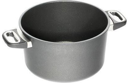 AMT Gastroguss Tiefer Topf aus Aluminium 6.5Es / 26cm