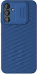 Nillkin Umschlag Rückseite Kunststoff / Silikon Blau (Galaxy A25 5G)