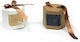 Ribbon Micro Paper Box for Gift White 8.5x7x7.5cm. 12pcs