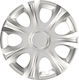 Wheel Covers Impulse 4pcs - Silver - 14''