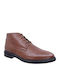 Leder Herren Freizeitschuhe Anatomisch Tabac Braun