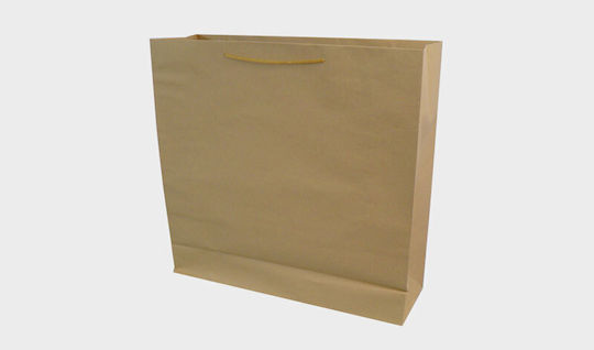 Kraft Bag for Gift Multicolored 30x8x25cm. 12pcs