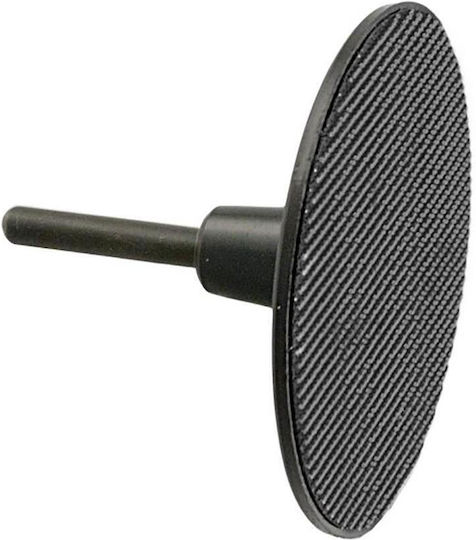 Flexipads 48115 Mini Βαση Δραπανου Με Αξονα 6mm, Hookit ,75mm