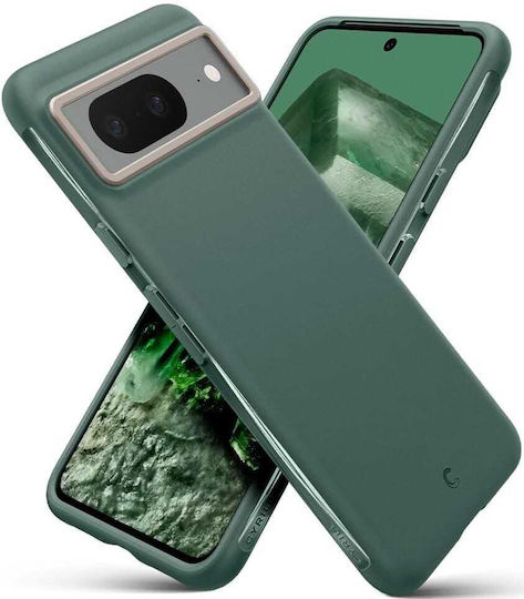 Spigen Cyrill Back Cover Silicone with Strap Green (Google Pixel 8)