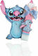 Πασχαλινή Λαμπάδα Lilo & Stitch Πλακέ Χειροποίητη Stitch Smile 25εκ. (Διάφορα Σχέδια)