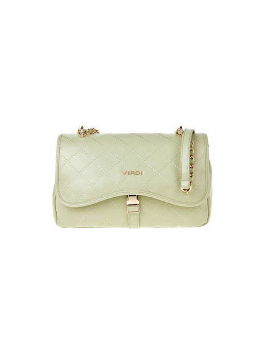 Verde Damen Tasche Schulter Grün