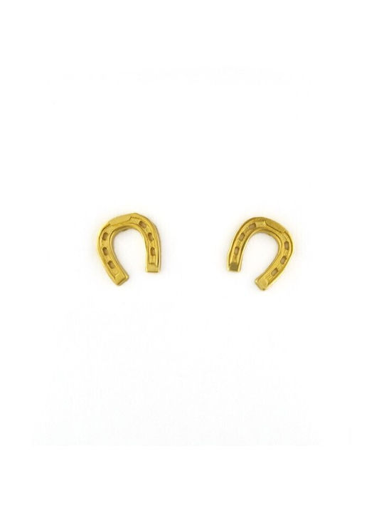 Vitopoulos Ohrringe aus Gold 14K