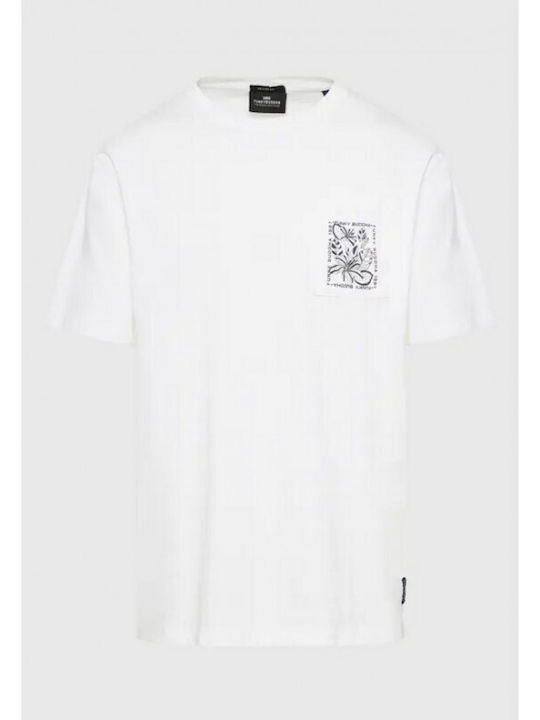 Funky Buddha Men's Short Sleeve T-shirt White
