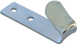 Screw-on Hook Metal 72mm Bulk