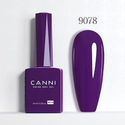 Canni Color Ημιμόνιμο Βερνίκι Νυχιών 9078 9ml