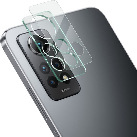 Protecție pentru camera foto pentru Xiaomi Redmi Note 12 Pro 4g Imak încorporat în filmul camerei din spate cu sticlă călită cu capac de obiectiv