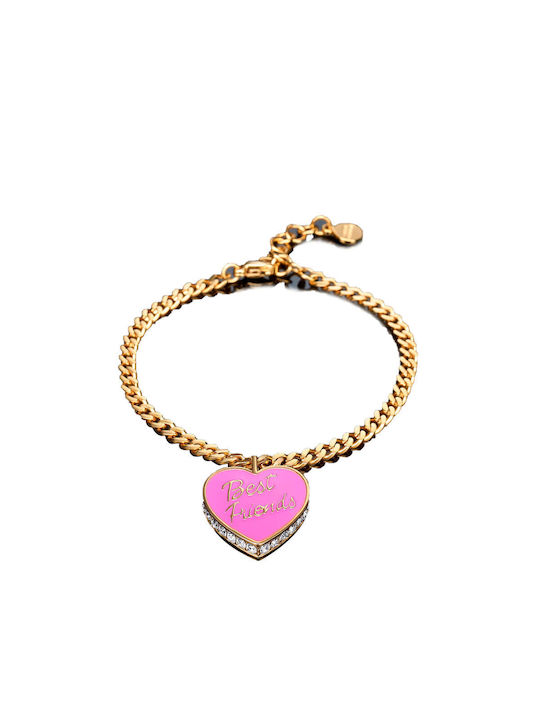 Chiara Ferragni Damen Armband aus Stahl Vergoldet