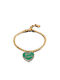 Chiara Ferragni Women's Steel Gold Plated Bracelet 16cm