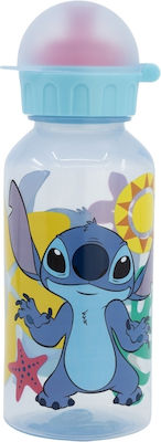 Stor Sticlă pentru Copii Lilo & Stitch Plastic 370ml