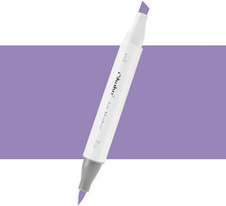 Ohuhu Honolulu Brush & Chisel Μαρκαδόρος 6mm