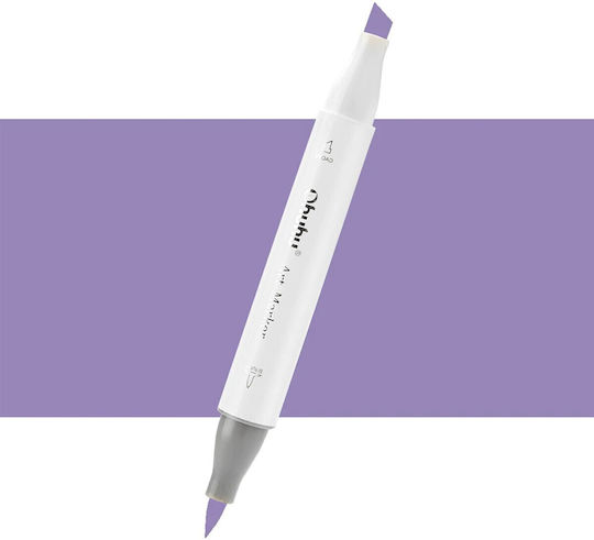 Ohuhu Honolulu Lobelia Drawing Marker Double Tip