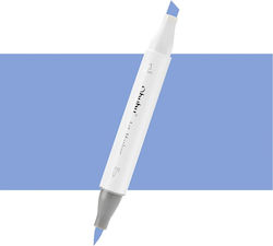 Ohuhu Honolulu Brush & Chisel Cornflower Blue B350 6mm