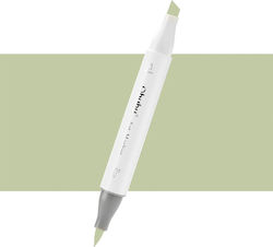 Ohuhu Honolulu Brush & Chisel Beige Green G240 6mm