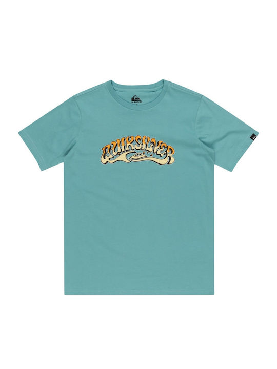 Quiksilver Παιδικό T-shirt Marine Blue Bubble Arch