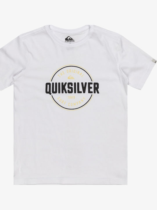 Παιδικό T-shirt Λευκό Circle Up