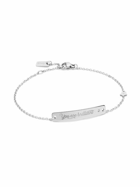 Mr. Wonderful Damen Armband aus Stahl