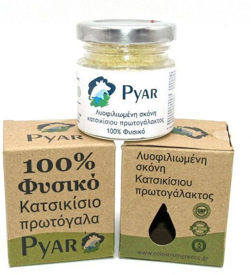 Pyar 100% Φυσικό Κατσικίσιο Πρωτόγαλα Συμπλήρωμα για την Ενίσχυση του Ανοσοποιητικού 30gr