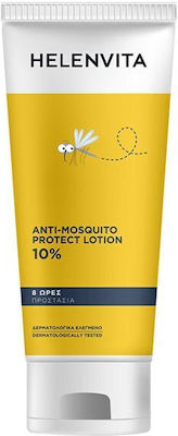 Helenvita Anti-mosquito Protect Lotion 10% Odorizant Repelent pentru insecte Loțiune Potrivit pentru copii 200ml