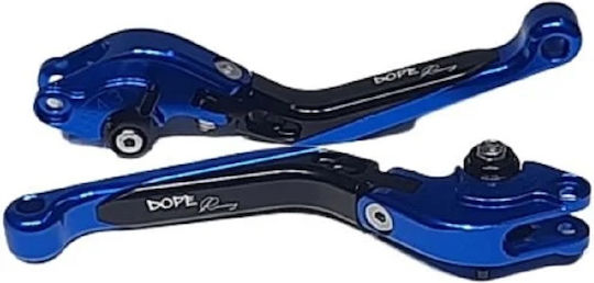 Set de parbrize reglabile Dope Racing Black - Blue Set de parbrize pliabile Dope Racing Black - Blue